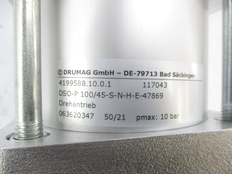 SPECKEN DRUMAG DSO-P 100/45-S-N-H-E-47869 NSNP