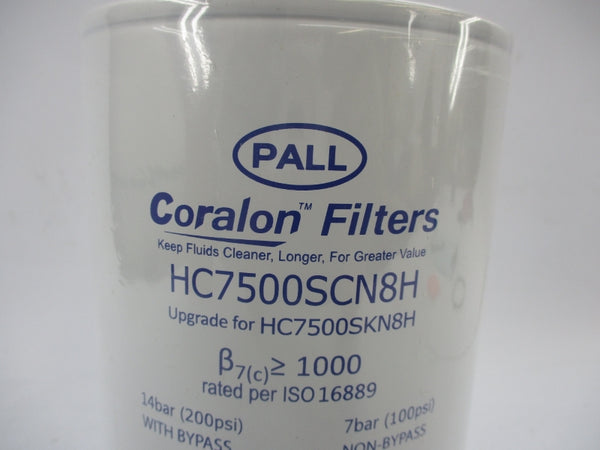 PALL HC7500SCN8H 200PSI NSMP