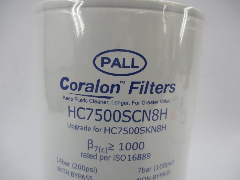 PALL HC7500SCN8H 200PSI NSMP