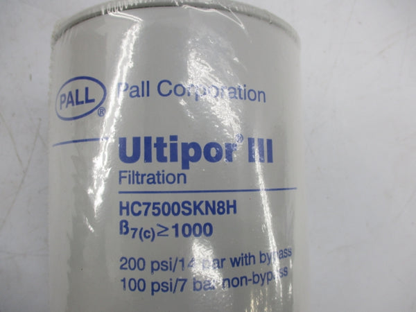 PALL HC7500SKN8H 200PSI NSMP