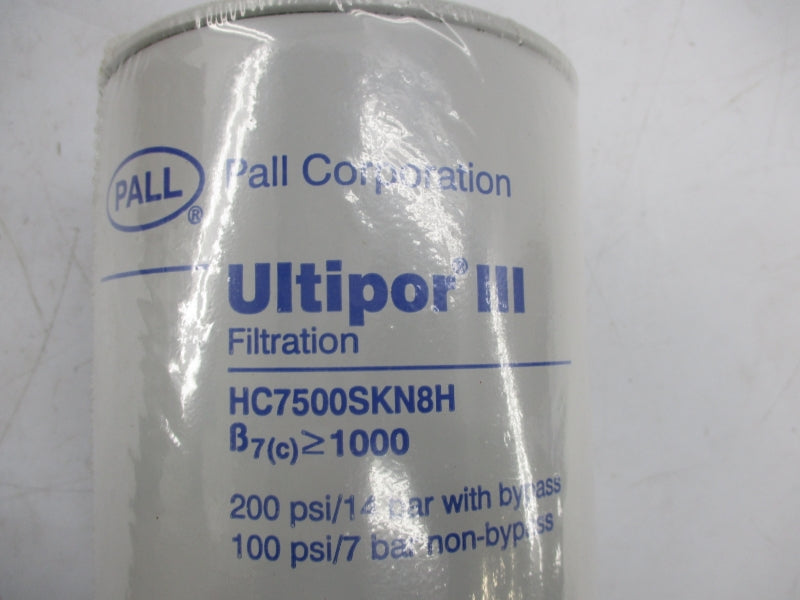 PALL HC7500SKN8H 200PSI NSMP