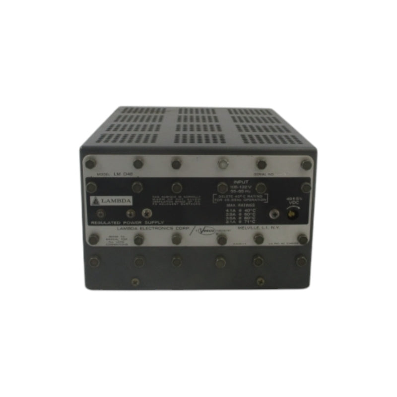 LAMBDA LM D48 105-132V 3.1A NSNP