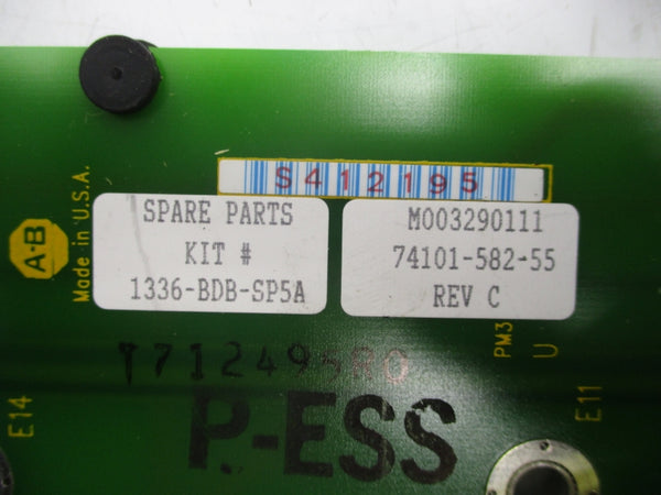 ALLEN BRADLEY 1336-BDB-SP5A SER. A 460V NSMP
