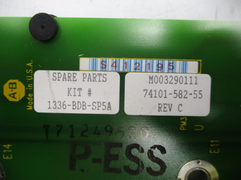 ALLEN BRADLEY 1336-BDB-SP5A SER. A 460V NSMP