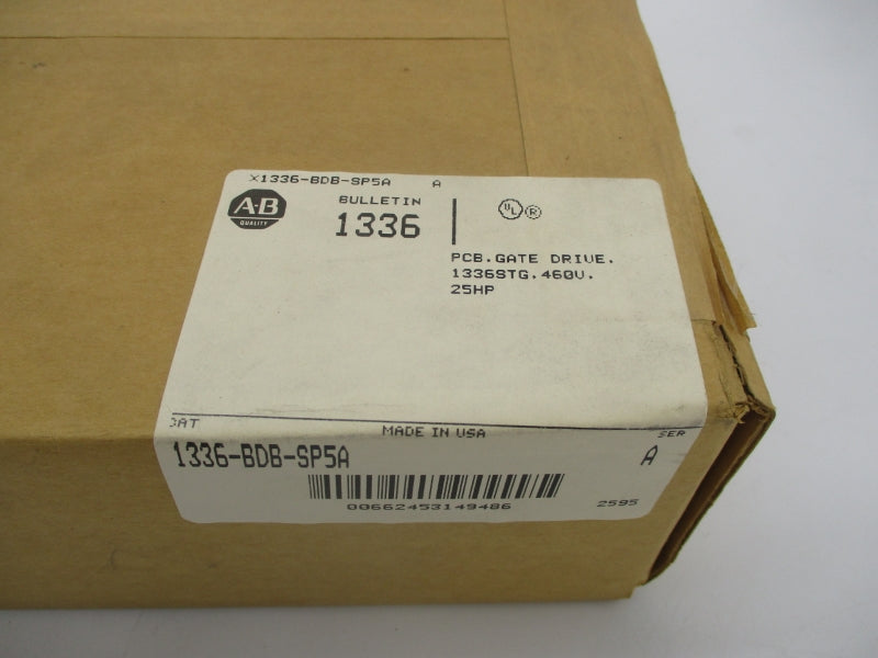 ALLEN BRADLEY 1336-BDB-SP5A SER. A 460V NSMP