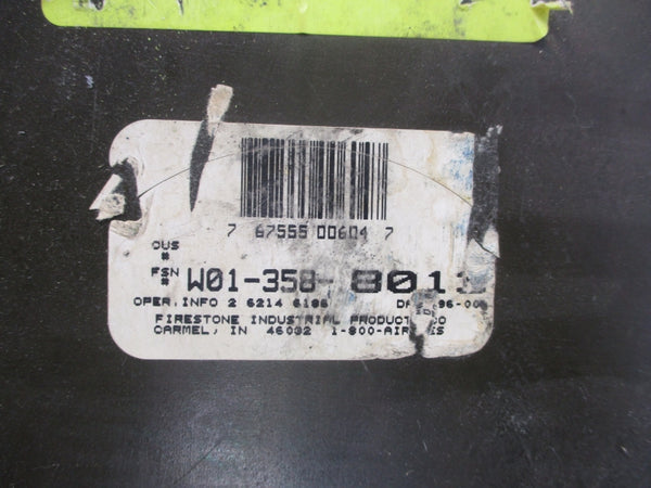 FIRESTONE W01-358-8013 UNMP