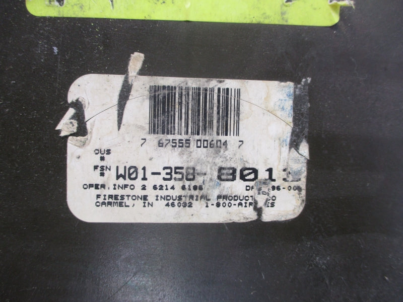 FIRESTONE W01-358-8013 UNMP