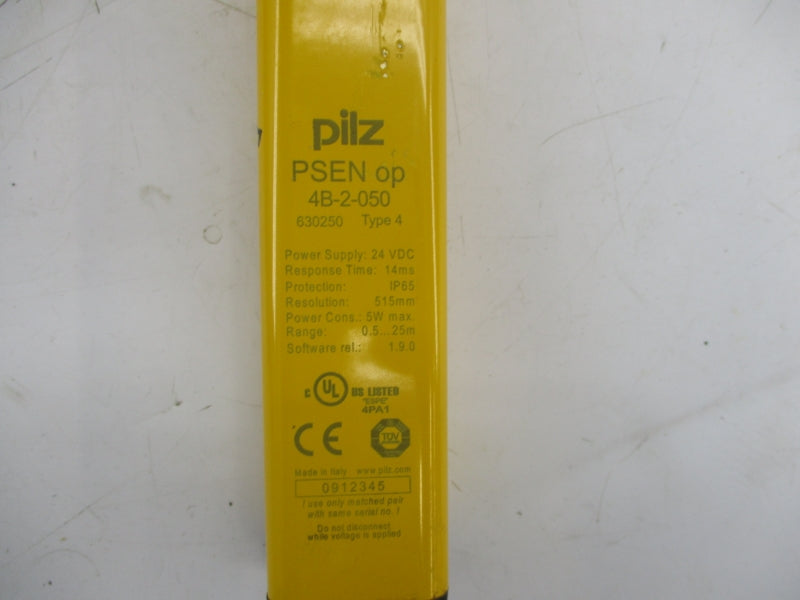 PILZ 630250 PSEN OP4B-2-050 24VDC NSMP