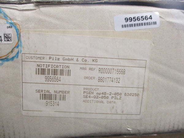 PILZ 630250 PSEN OP4B-2-050 24VDC NSMP