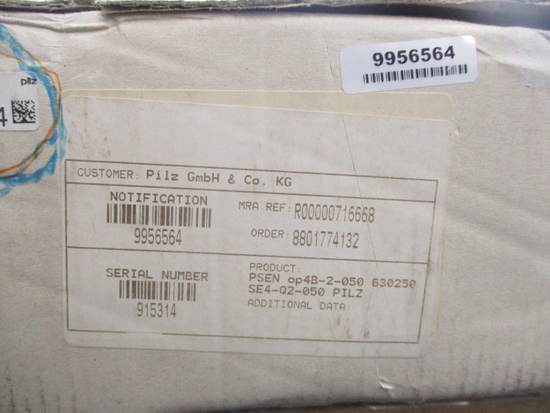 PILZ 630250 PSEN OP4B-2-050 24VDC NSMP