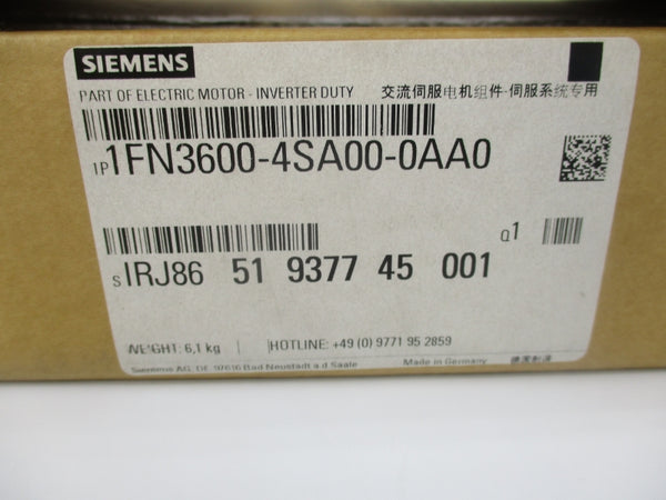 SIEMENS 1FN3600-4SA00-0AA0 NSMP