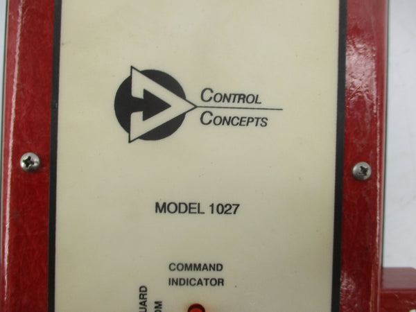 CONTROL CONCEPTS 1027-480V-100A-4/20MA 208/240/480V 100A NSNP