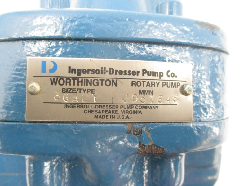 INGERSOLL-DRESSER 3GAUY J951648 UNMP