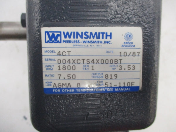 WINSMITH 4CT UNMP