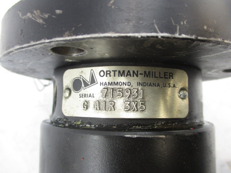 ORTMAN-MILLER G AIR 3X5 UNMP