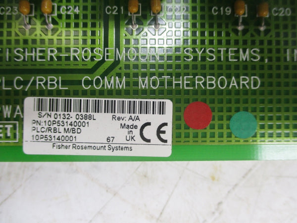 FISHER ROSEMOUNT 10P53140001 REV. B/C NSNP