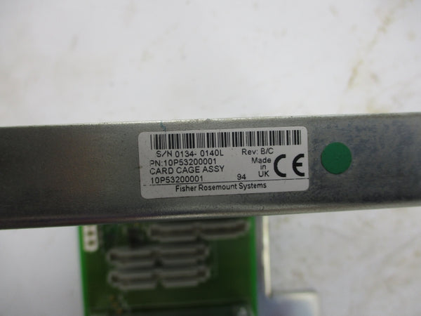 FISHER ROSEMOUNT 10P53140001 REV. B/C NSNP