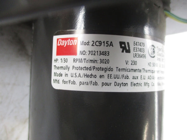 DAYTON 2C915A 230V NSMP
