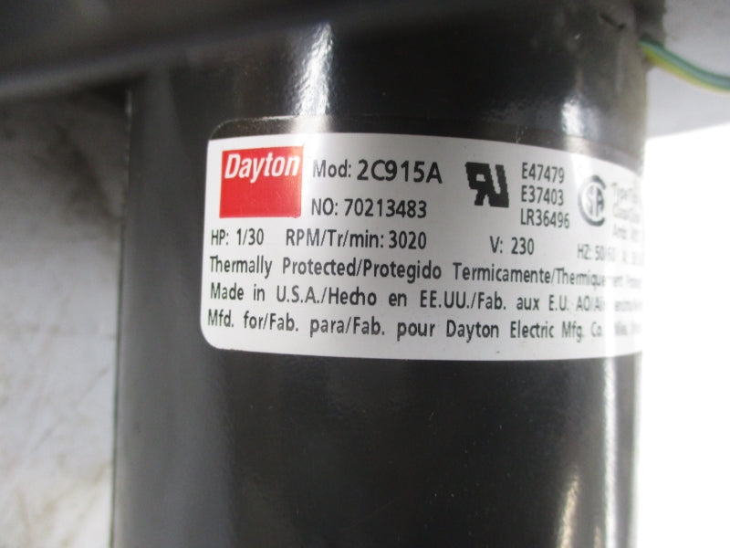 DAYTON 2C915A 230V NSMP