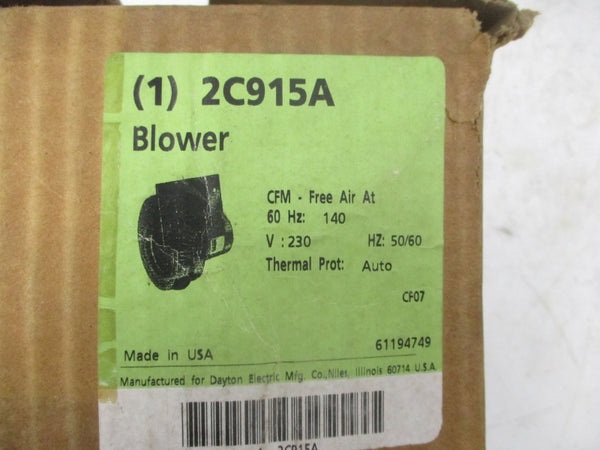 DAYTON 2C915A 230V NSMP