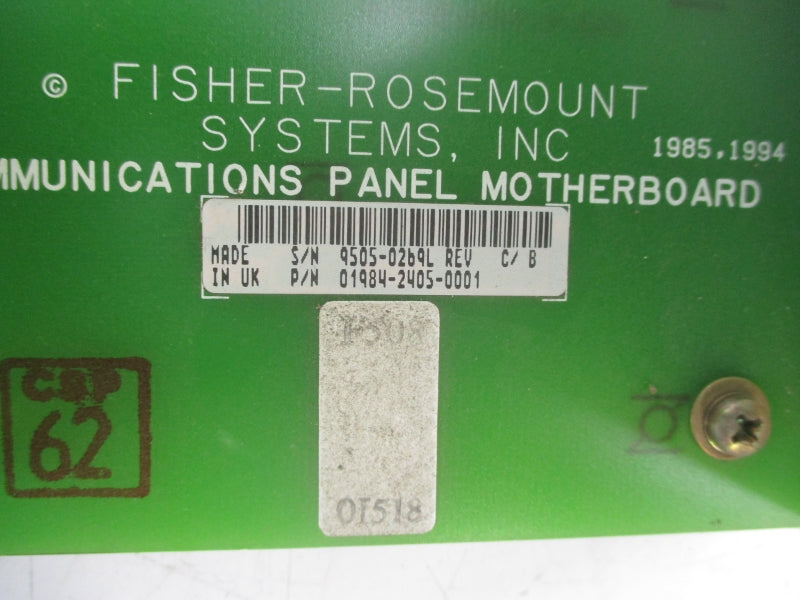 FISHER 01984-2405-0001 NSNP