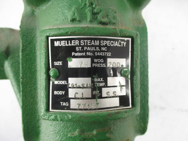 MUELLER 791-SAH UNMP