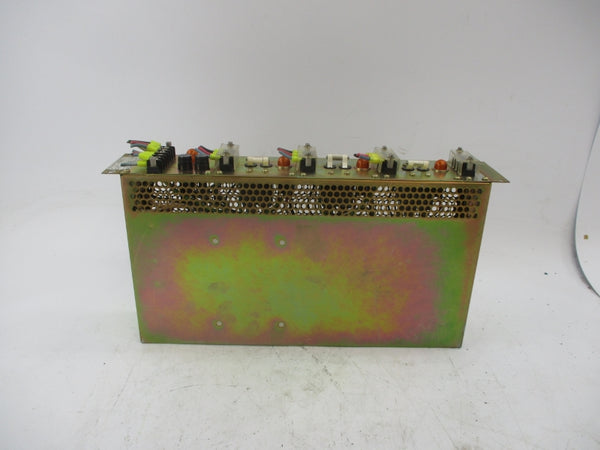 ROSEMOUNT 01984-0303-0002 REV. U/W 115VAC 30A UNMP