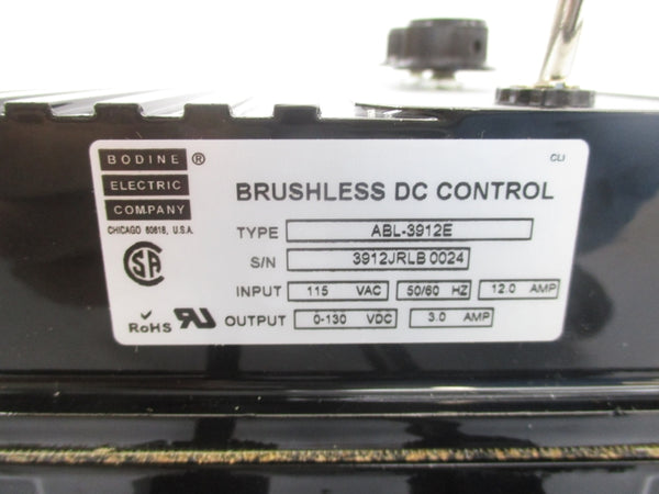BODINE ELECTRIC ABL-3912E 115VAC 12A NSMP