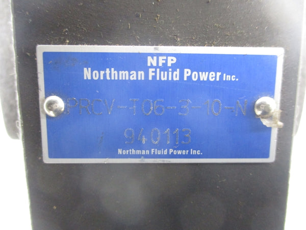 NORTHMAN PRCV-T06-3-10-N NSNP