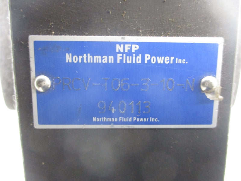 NORTHMAN PRCV-T06-3-10-N NSNP