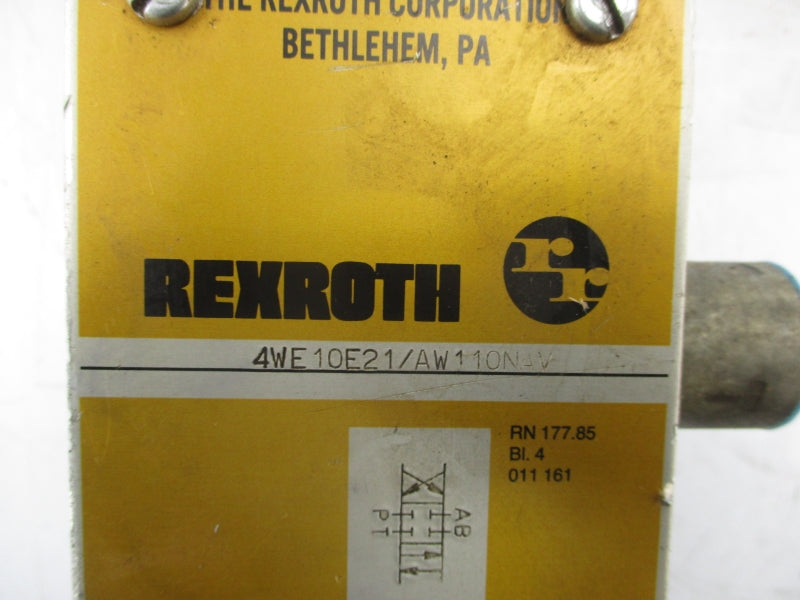 REXROTH 4WE10E21/AW110NAV UNMP