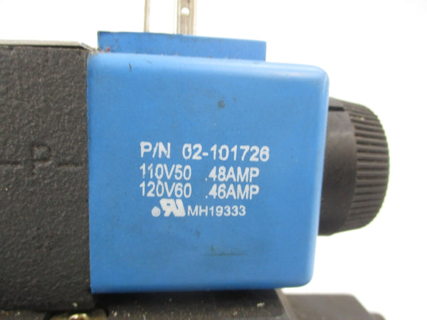 EATON VICKERS DG5V-8-S-2C-M-U-B-10 02-329127 5000PSI UNMP