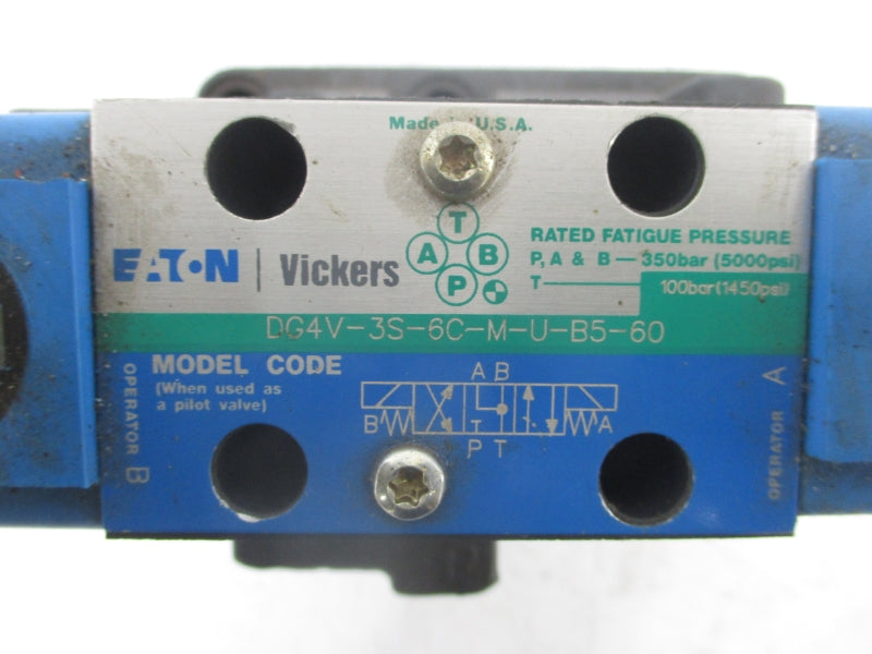 EATON VICKERS DG5V-8-S-2C-M-U-B-10 02-329127 5000PSI UNMP