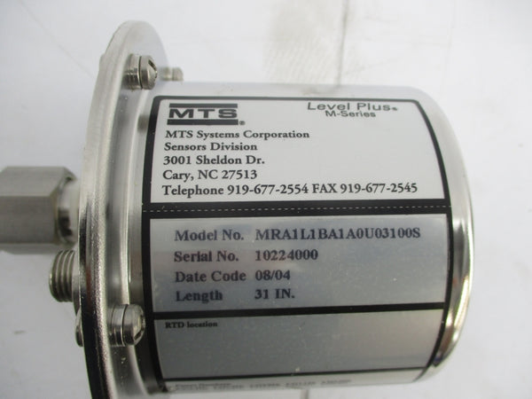 MTS MRA1L1BA1A0U03100S NSNP