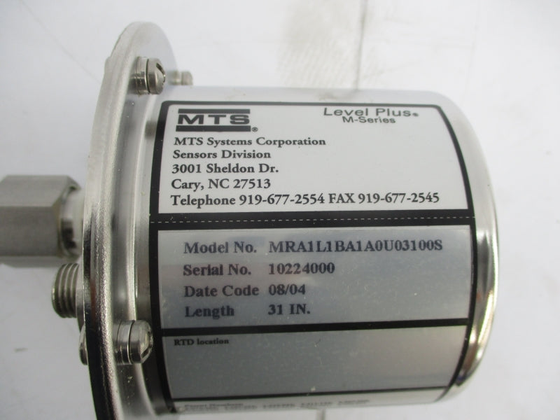 MTS MRA1L1BA1A0U03100S NSNP