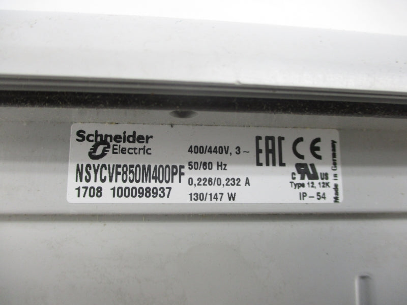 SCHNEIDER ELECTRIC NSYCVF850M400PF 400/440V 0.226/0.232A NSNP