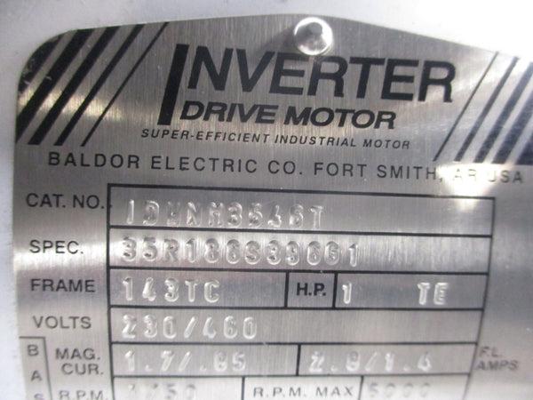 BALDOR IDWNM3546T 230/460V NSNP