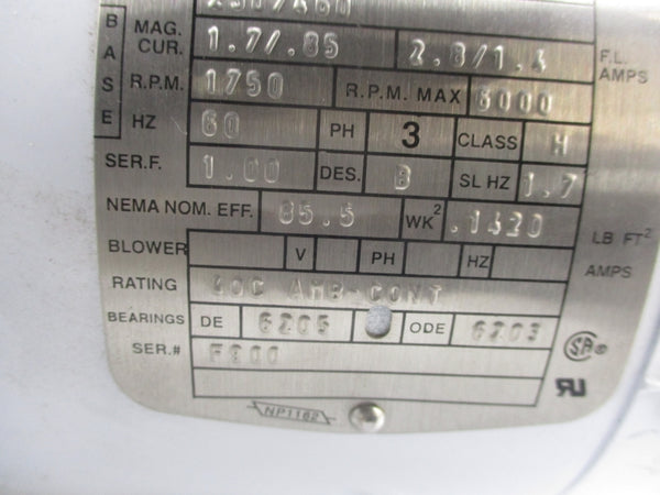 BALDOR IDWNM3546T 230/460V NSNP