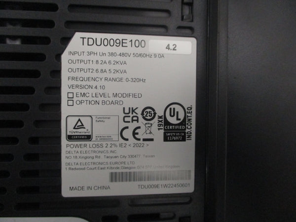 SCHNEIDER ELECTRIC TDU009E100 380-480V 9.0A NSNP