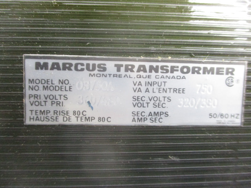 MARCUS OS750A 360/480V UNMP