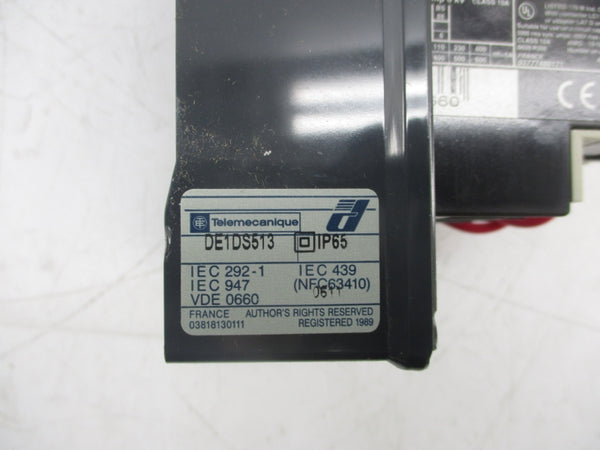 TELEMECANIQUE DE1DS513 600VAC NSNP
