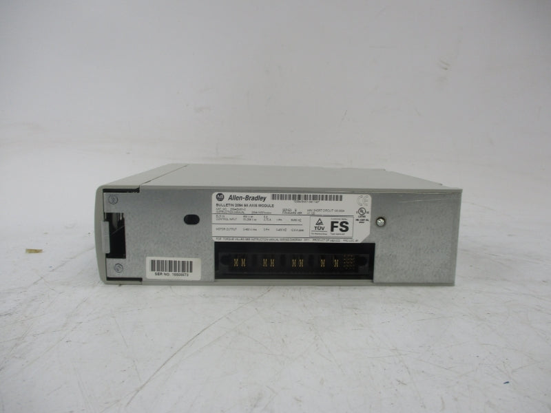 ALLEN BRADLEY 2094-BM01-S SER. B F/W V1.120 95-264VAC 0.75A NSNP