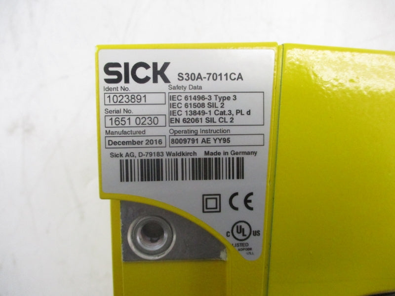SICK S30A-7011CA 1023891 24V NSNP