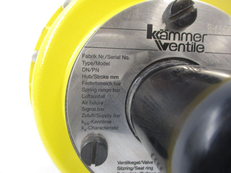 KAMMER VENTILE 7311815 20038-I/P NSNP