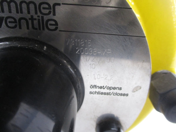 KAMMER VENTILE 7311815 20038-I/P NSNP