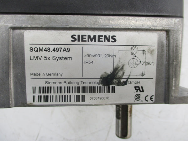 SIEMENS SQM48.497A9 NSNP