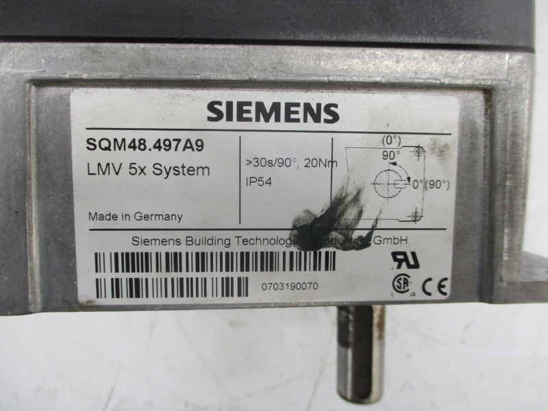 SIEMENS SQM48.497A9 NSNP