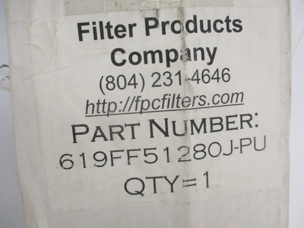 FILTER PRODUCTS 619FF51280J-PU NSMP