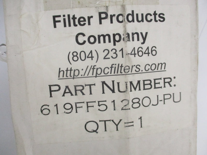 FILTER PRODUCTS 619FF51280J-PU NSMP