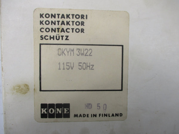 KONE OKYM3W22 115V (AS PICTURED) NSMP